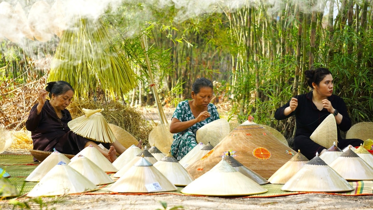 Phu Gia horse hat craft village was inscribed on the National Intangible Cultural Heritage List in 2024 